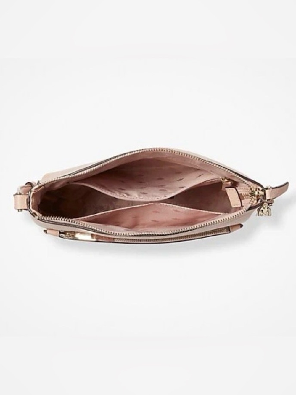 kate spade Pebbled Leather Crossbody in Dusty Rose with Gold Hardware - Picture 10 of 12